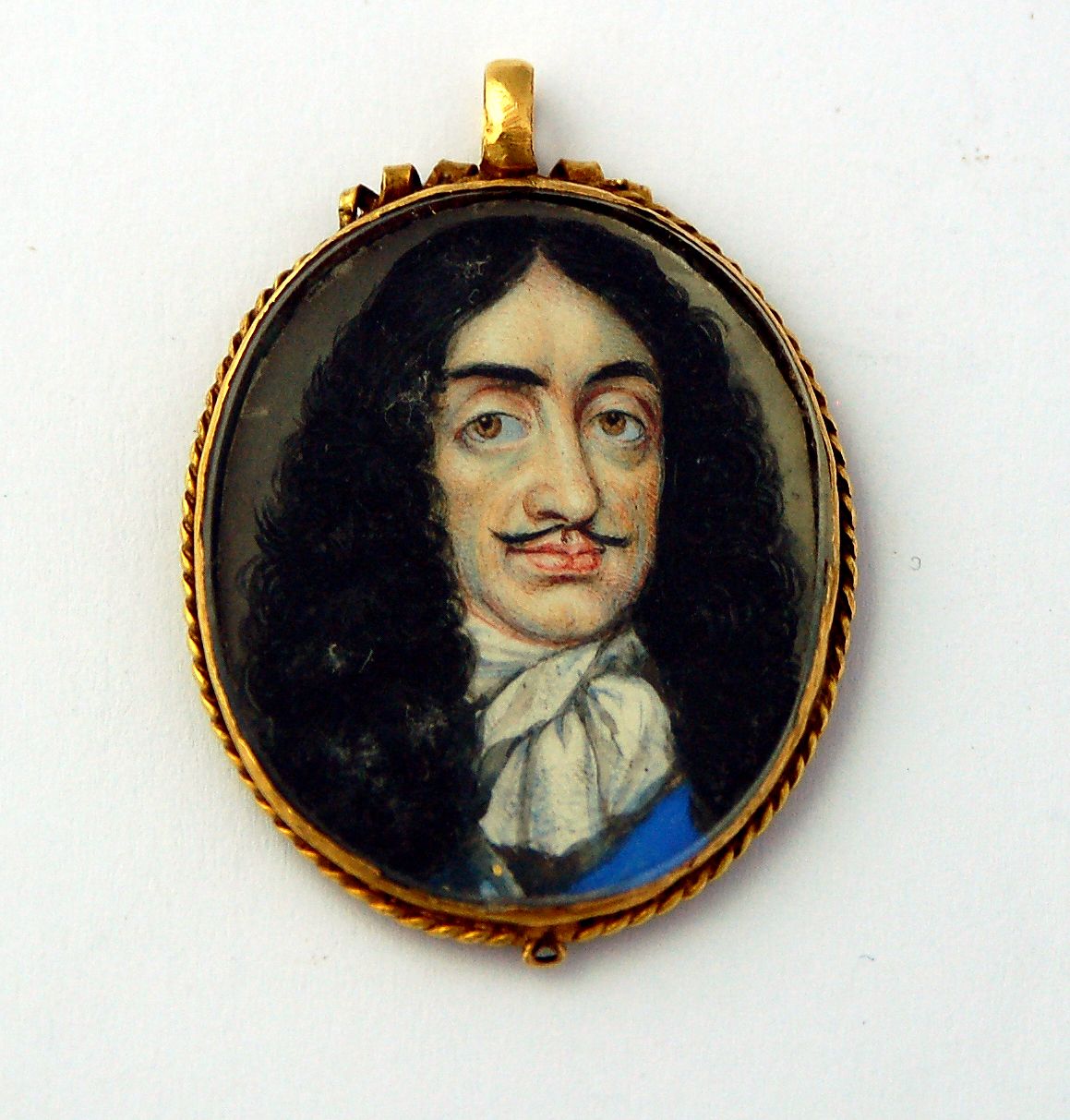 Miniature of Charles II
